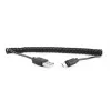 USB laidas Gembird CC-MUSB2C-AMBM-6 1,8 m USB A Micro-USB B juodas