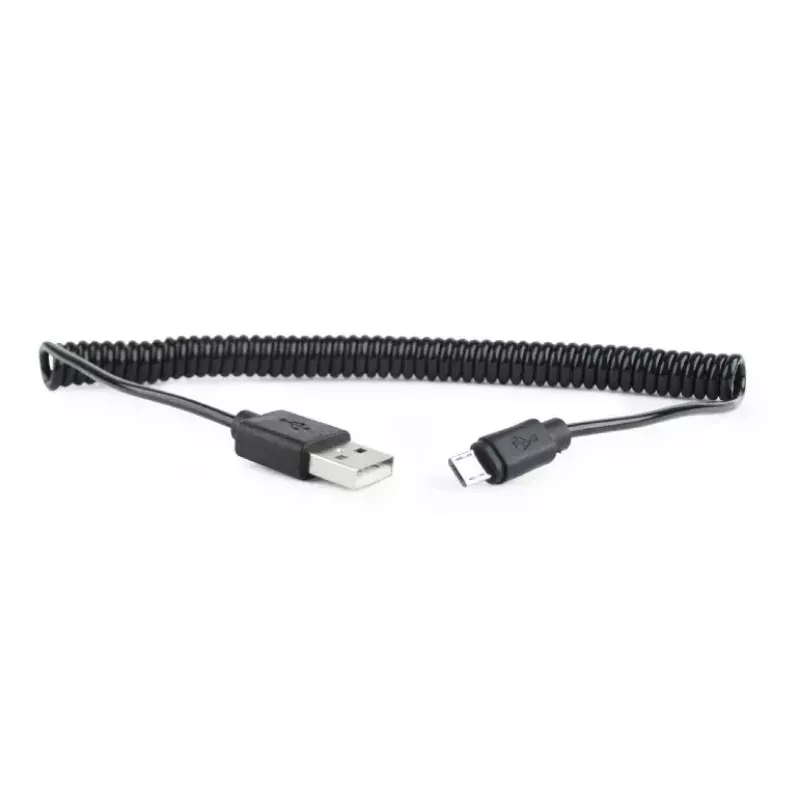 USB laidas Gembird CC-MUSB2C-AMBM-6 1,8 m USB A Micro-USB B juodas