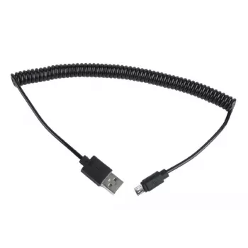 USB laidas Gembird CC-MUSB2C-AMBM-6 1,8 m USB A Micro-USB B juodas