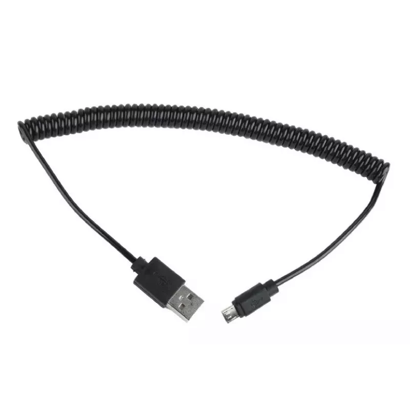 USB laidas Gembird CC-MUSB2C-AMBM-6 1,8 m USB A Micro-USB B juodas