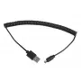 USB laidas Gembird CC-MUSB2C-AMBM-6 1,8 m USB A Micro-USB B juodas