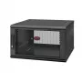 APC NetShelter WX AR106SH6, 6U, 19 colių pataisų spinta, montavimas ant sienos, iš anksto surinkta, 600 mm gylio