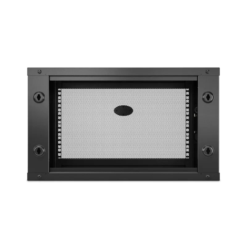 APC NetShelter WX AR106SH6, 6U, 19 colių pataisų spinta, montavimas ant sienos, iš anksto surinkta, 600 mm gylio