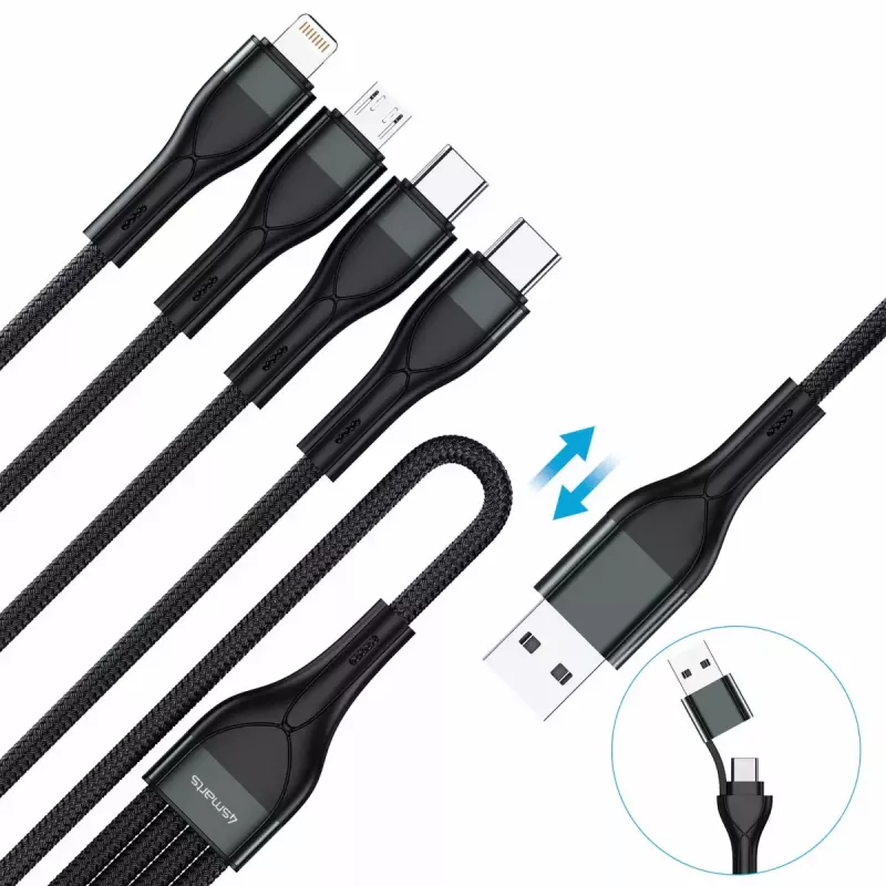 USB laidas 4smarts 541023
