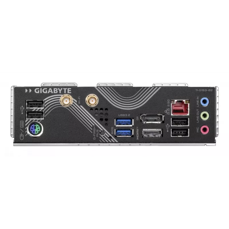 GIGABYTE B840M EAGLE WIFI6 pagrindinė plokštė – AMD Ryzen 9000 procesoriams, 5+2+2 fazių VRM, iki 7600MHz DDR5(O.C), 1xPCIe 4.0 + 1xPCIe 3.0 M.2, Wi-Fi 6, 2.5GbE LAN, USB 3.2 Gen 1