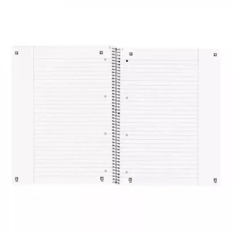 Rašomasis bloknotas Oxford 100050355 A4 80 lapų Bordo