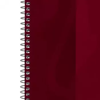Rašomasis bloknotas Oxford 100050355 A4 80 lapų Bordo