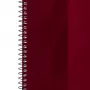 Rašomasis bloknotas Oxford 100050355 A4 80 lapų Bordo
