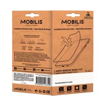 Ekrano apsauginė plėvelė Zebra TC21/26 Mobilis 036207