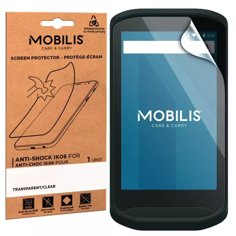 Ekrano apsauginė plėvelė Zebra TC21/26 Mobilis 036207