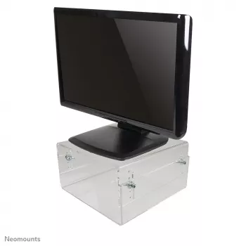 Neomounts NSMONITOR40 Monitoriaus / nešiojamojo kompiuterio pakyla – reguliuojamo aukščio – universali