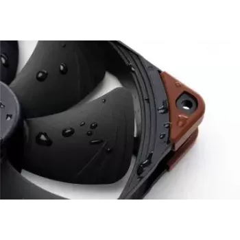 Ventiliatorius Noctua NF-A14 14 cm 500–2000 RPM juodos ir rudos spalvos