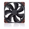 Ventiliatorius Noctua NF-A14 14 cm 500–2000 RPM juodos ir rudos spalvos