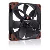 Ventiliatorius Noctua NF-A14 14 cm 500–2000 RPM juodos ir rudos spalvos