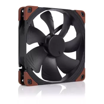 Ventiliatorius Noctua NF-A14 14 cm 500–2000 RPM juodos ir rudos spalvos