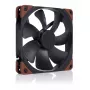Ventiliatorius Noctua NF-A14 14 cm 500–2000 RPM juodos ir rudos spalvos