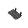 POS laikiklis Ergonomic Solutions SpacePole mokėjimo Verifone P200 P400 juodas metalinis