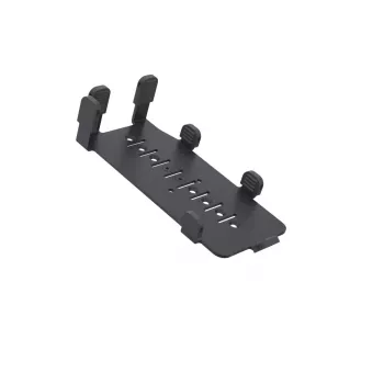 POS laikiklis Ergonomic Solutions SpacePole mokėjimo Verifone P200 P400 juodas metalinis