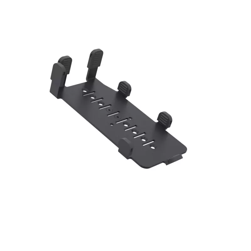 POS laikiklis Ergonomic Solutions SpacePole mokėjimo Verifone P200 P400 juodas metalinis