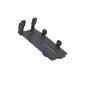 POS laikiklis Ergonomic Solutions SpacePole mokėjimo Verifone P200 P400 juodas metalinis