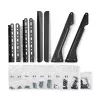 TV laikiklis Nedis TVSM1050BK 177,8 cm (70 colių) juodas