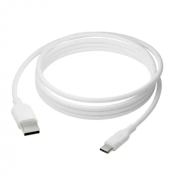 dbramante1928 re-charge Pro - Kabelis 2,5 m USB-A į USB-C - W, 2,5 m, USB A, USB C, USB 2.0, 0,48 Gbit/s, Balta