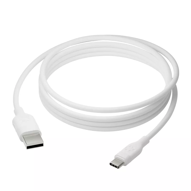 dbramante1928 re-charge Pro - Kabelis 2,5 m USB-A į USB-C - W, 2,5 m, USB A, USB C, USB 2.0, 0,48 Gbit/s, Balta