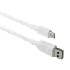 dbramante1928 re-charge Pro - Kabelis 2,5 m USB-A į USB-C - W, 2,5 m, USB A, USB C, USB 2.0, 0,48 Gbit/s, Balta