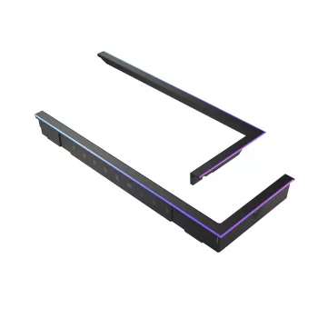 RGB Light Enhancement Kit ASUS TUF GAMING GT502 Horizon — ARGB 3-pin, 5 V, 1,44 A, magnetinis tvirtinimas, suderinamas su Midi Tower, juodas