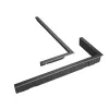 RGB Light Enhancement Kit ASUS TUF GAMING GT502 Horizon — ARGB 3-pin, 5 V, 1,44 A, magnetinis tvirtinimas, suderinamas su Midi Tower, juodas