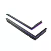 RGB Light Enhancement Kit ASUS TUF GAMING GT502 Horizon — ARGB 3-pin, 5 V, 1,44 A, magnetinis tvirtinimas, suderinamas su Midi Tower, juodas