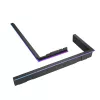 RGB Light Enhancement Kit ASUS TUF GAMING GT502 Horizon — ARGB 3-pin, 5 V, 1,44 A, magnetinis tvirtinimas, suderinamas su Midi Tower, juodas