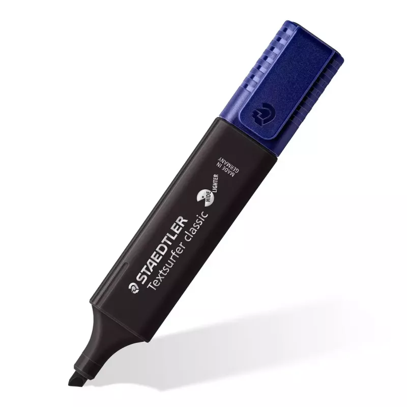Marker Staedtler 364 C 10 vnt. Kaltinis antgalis Juoda Ruda Šviesiai mėlyna Šviesiai pilka Laimo Mėtinė Persikinė Rožinė Violetinė Geltona