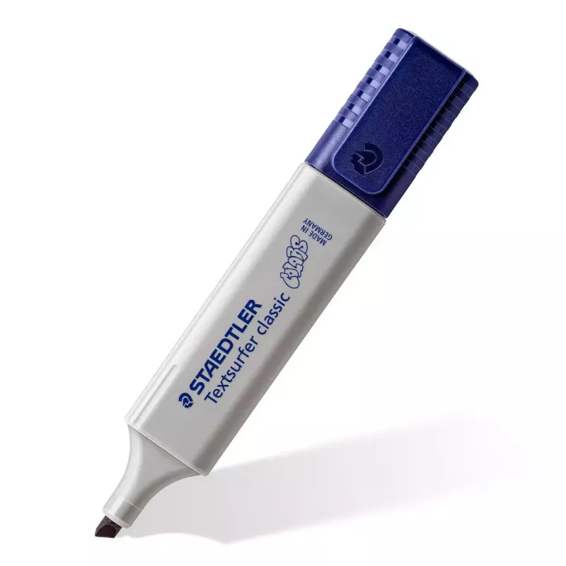 Marker Staedtler 364 C 10 vnt. Kaltinis antgalis Juoda Ruda Šviesiai mėlyna Šviesiai pilka Laimo Mėtinė Persikinė Rožinė Violetinė Geltona