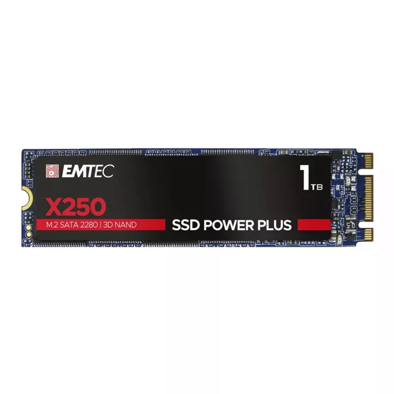 SSD diskas Emtec 1 TB M.2 Serial ATA III X250