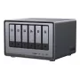 Ugreen DXP6800 Pro NAS Desktop Intel® Core™ i5 8 GB DDR5 Pilka, Juoda