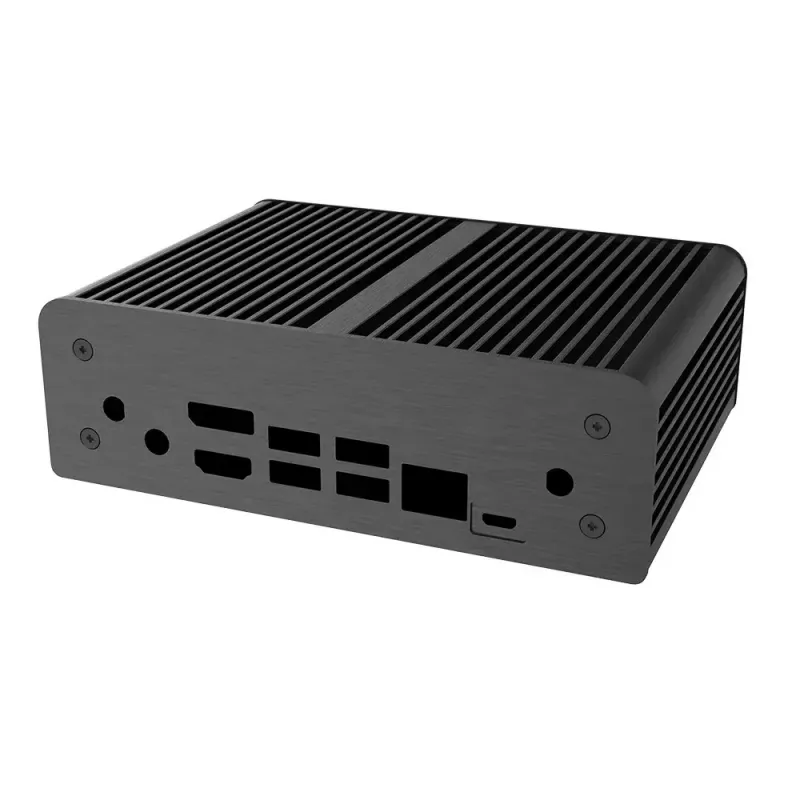 PC korpusas Akasa MaxWell Pro Mini-ITX Small Form Factor Juoda