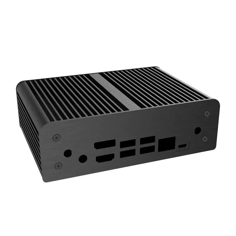 PC korpusas Akasa MaxWell Pro Mini-ITX Small Form Factor Juoda