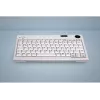 Contour Design Active Key AK-440 klaviatūra, biuro, USB, QWERTZ, vokiška, balta