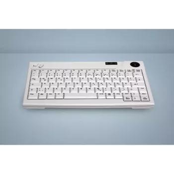 Contour Design Active Key AK-440 klaviatūra, biuro, USB, QWERTZ, vokiška, balta