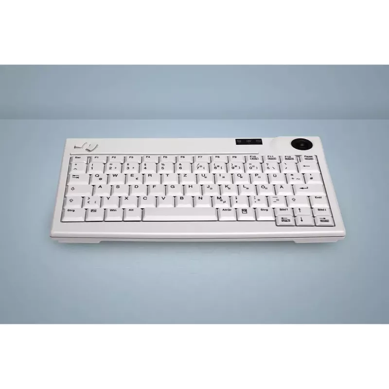 Contour Design Active Key AK-440 klaviatūra, biuro, USB, QWERTZ, vokiška, balta