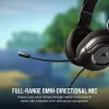 Ausinės Corsair HS35 v2 laidinės žaidimų mėlynos 1,8 m laidas 470 g