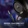 Ausinės Corsair HS35 v2 laidinės žaidimų mėlynos 1,8 m laidas 470 g