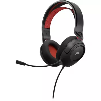 Ausinės Corsair HS35 v2 laidinės žaidimų mėlynos 1,8 m laidas 470 g