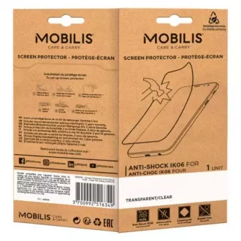 Ekrano apsauga Mobilis EDA52 0,33 mm storio