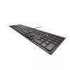 CHERRY KC 6000 plonas klaviatūra Universali USB AZERTY Belgijos juoda