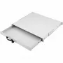 Stalčių blokas Equip Lockable Drawer 19' 1U RAL7035 pilka šviesiai pilka