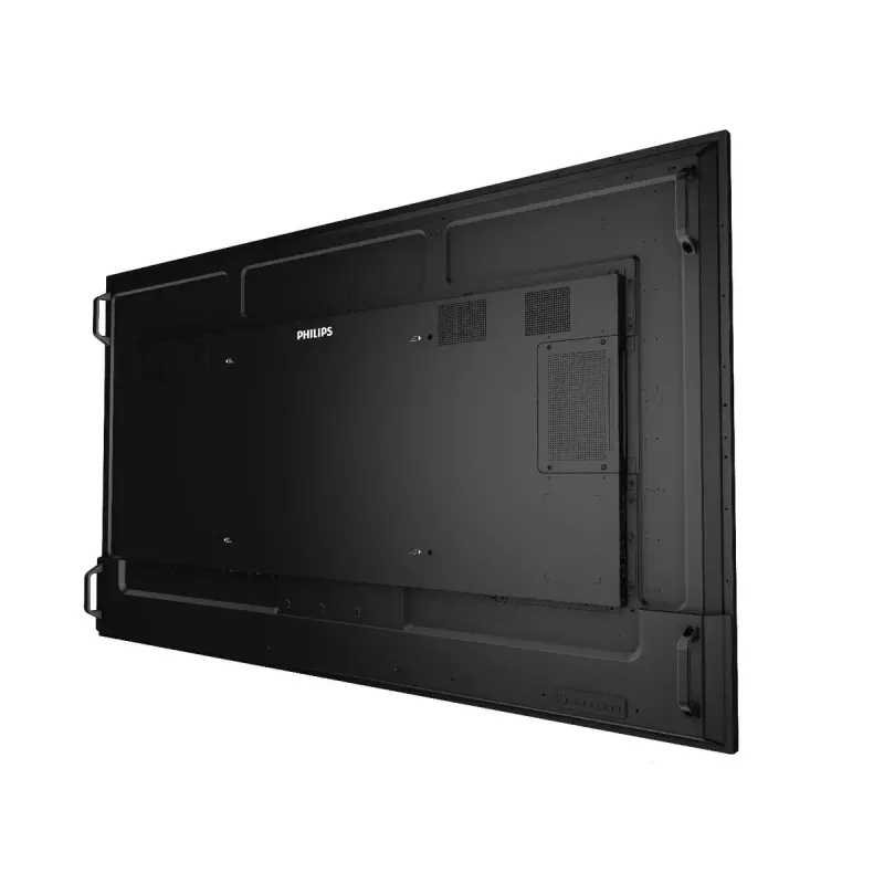 Philips 86BDL4511D/00 skaitmeninė A formos reklaminė lenta 2,18 m (86 col.) 500 cd/m² 4K Ultra HD juoda 24/7