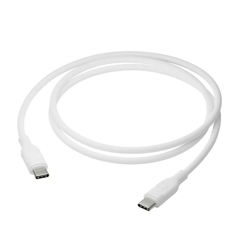 USB-C į USB-C laidas d bramante re-charge Pro 1.2 m USB 2.0, 0.48 Gbit/s, baltas