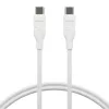 USB-C į USB-C laidas d bramante re-charge Pro 1.2 m USB 2.0, 0.48 Gbit/s, baltas